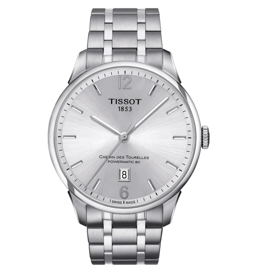 Men's Watch TISSOT Mod. CHEMIN DES TOURELLES