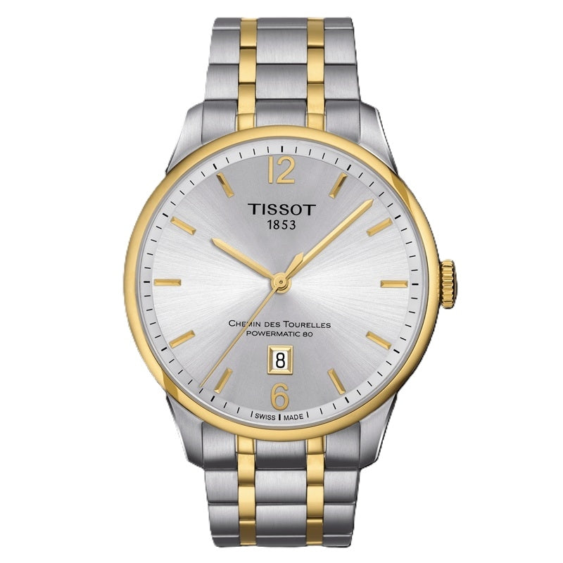 Men's Watch TISSOT Mod. CHEMIN DES TOURELLES