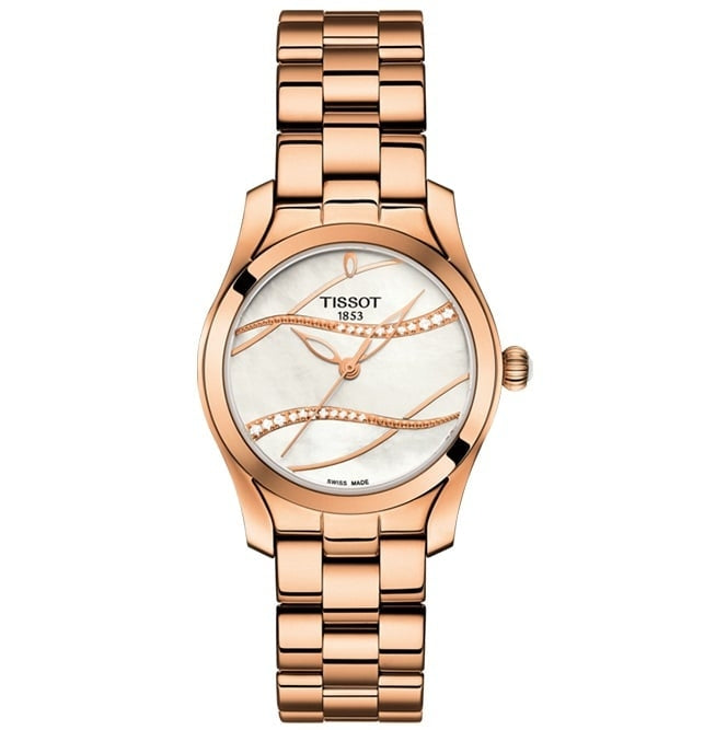 Women's Watch TISSOT Mod. T-WAVE W-Diamonds