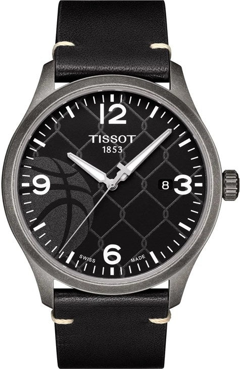 Men's Watch TISSOT Mod. GENT XL 3X3 STREET BASKETBALL Special Pack + Extra Strap