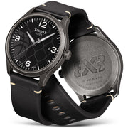Men's Watch TISSOT Mod. GENT XL 3X3 STREET BASKETBALL Special Pack + Extra Strap