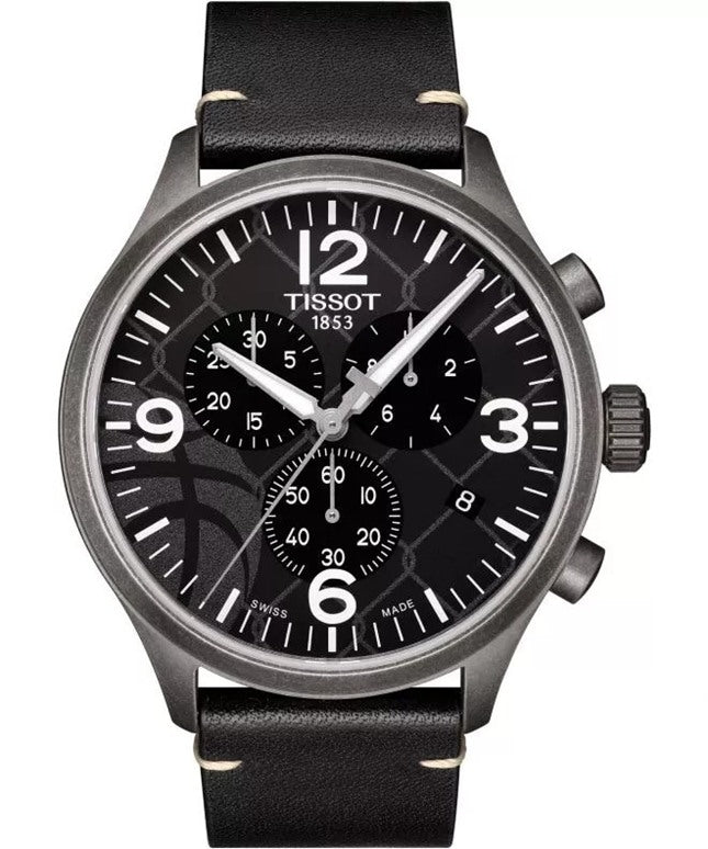 Men's Watch TISSOT Mod. CHRONO XL 3X3 STREET BASKETBALL Special Pack + Extra Strap