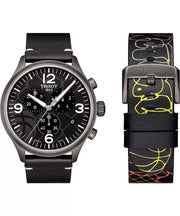 Men's Watch TISSOT Mod. CHRONO XL 3X3 STREET BASKETBALL Special Pack + Extra Strap