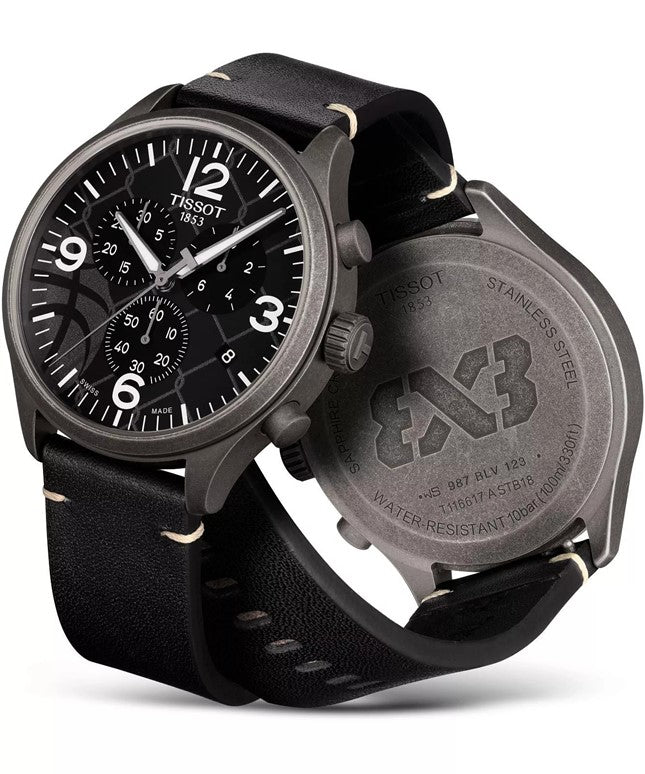 Men's Watch TISSOT Mod. CHRONO XL 3X3 STREET BASKETBALL Special Pack + Extra Strap