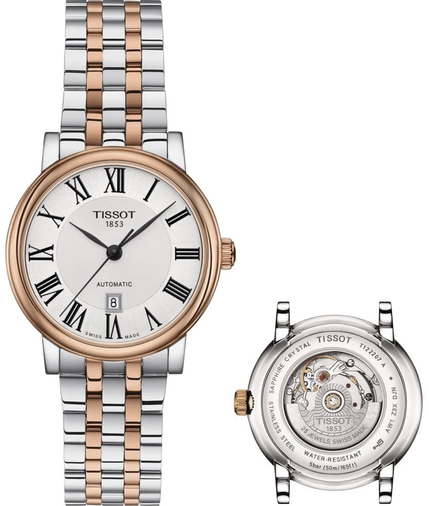 Women's Watch TISSOT Mod. CARSON AUTOMATIC