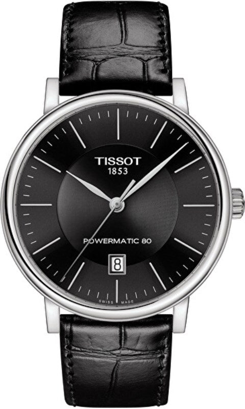 Men's Watch TISSOT Mod. CARSON AUTOMATIC Powermatic 80