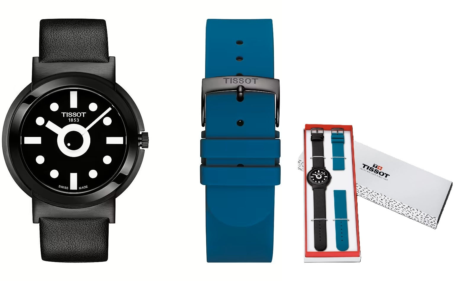 Men's Watch TISSOT Mod. HERITAGE MEMPHIS -Limited Numbered Edition (xxxx/3000) Special Pack.