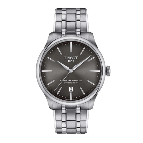 Men's Watch TISSOT Mod. CHEMIN DES TOURELLES