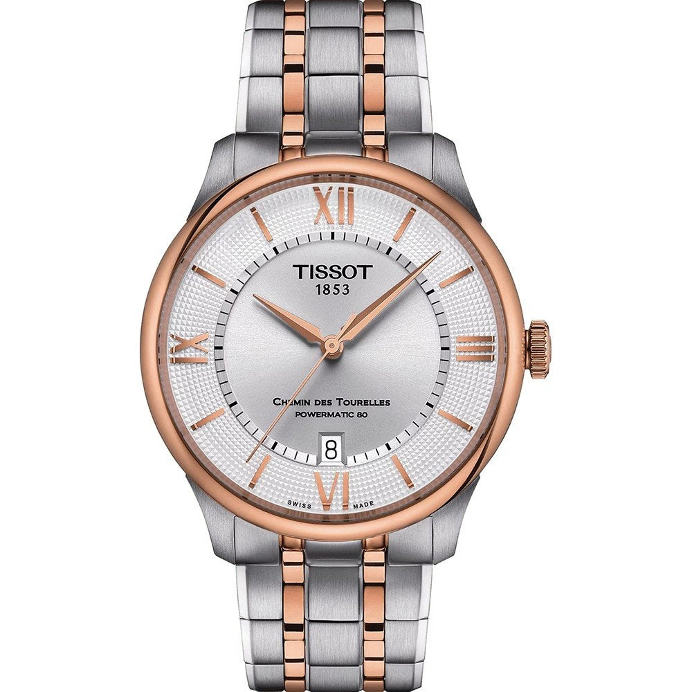 Men's Watch TISSOT Mod. CHEMIN DES TOURELLES