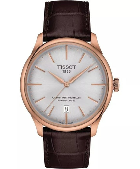 Men's Watch TISSOT Mod. CHEMIN DES TOURELLES
