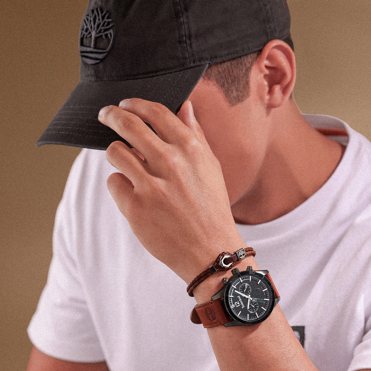 Men's Fashion Jewellery TIMBERLAND JEWELS JEWELRY Mod. TDAGB0002502