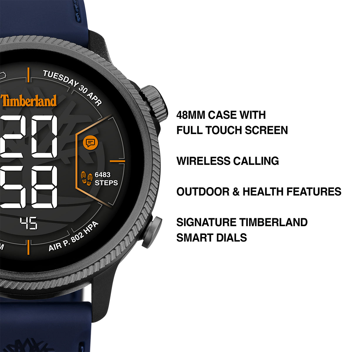 Smartwatch TIMBERLAND SMARTWATCH Mod. TRAIL FORCE