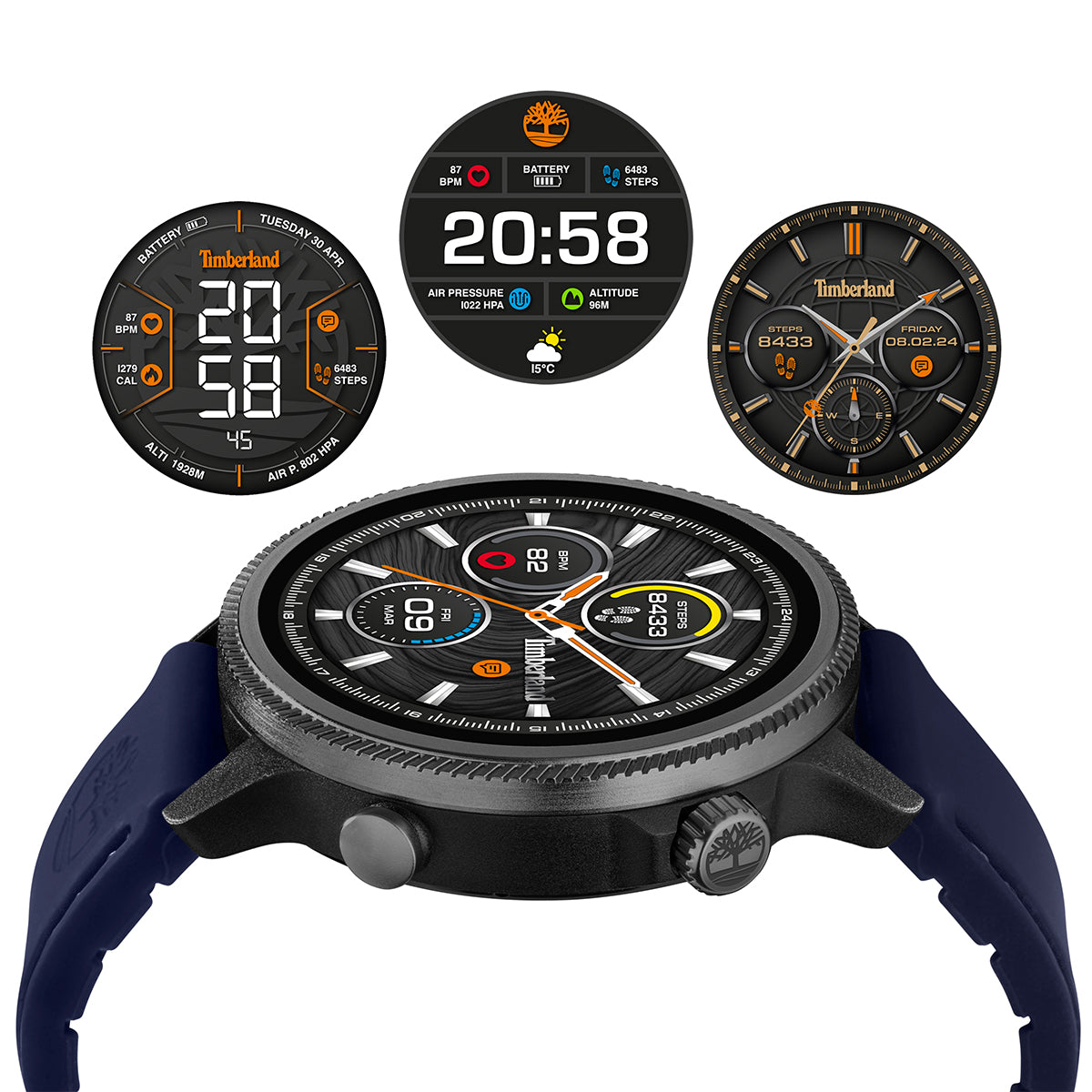 Smartwatch TIMBERLAND SMARTWATCH Mod. TRAIL FORCE