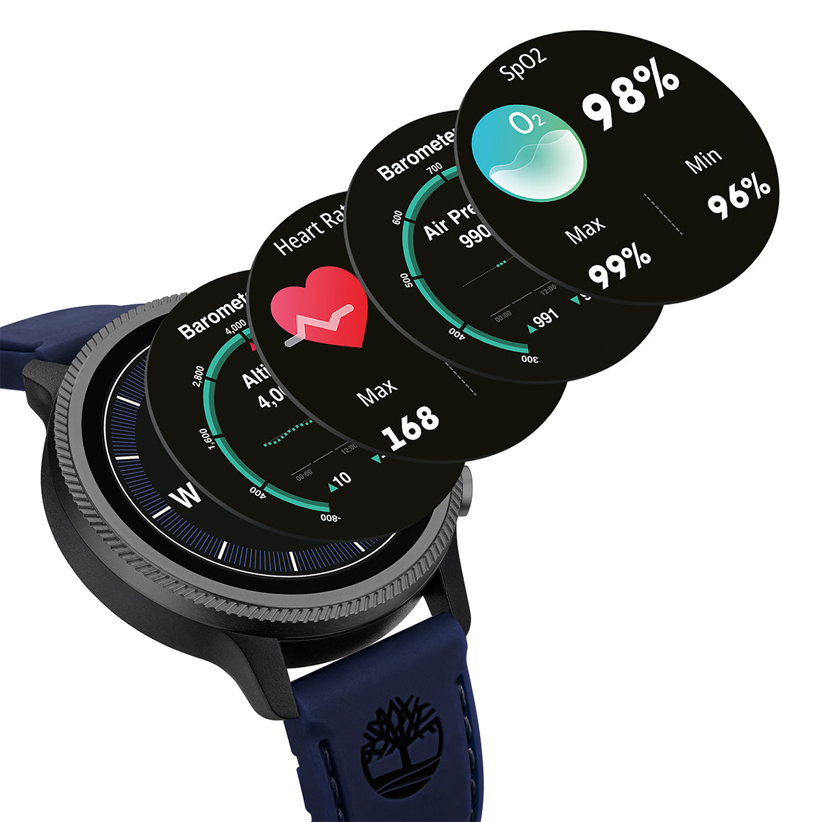 Smartwatch TIMBERLAND SMARTWATCH Mod. TRAIL FORCE