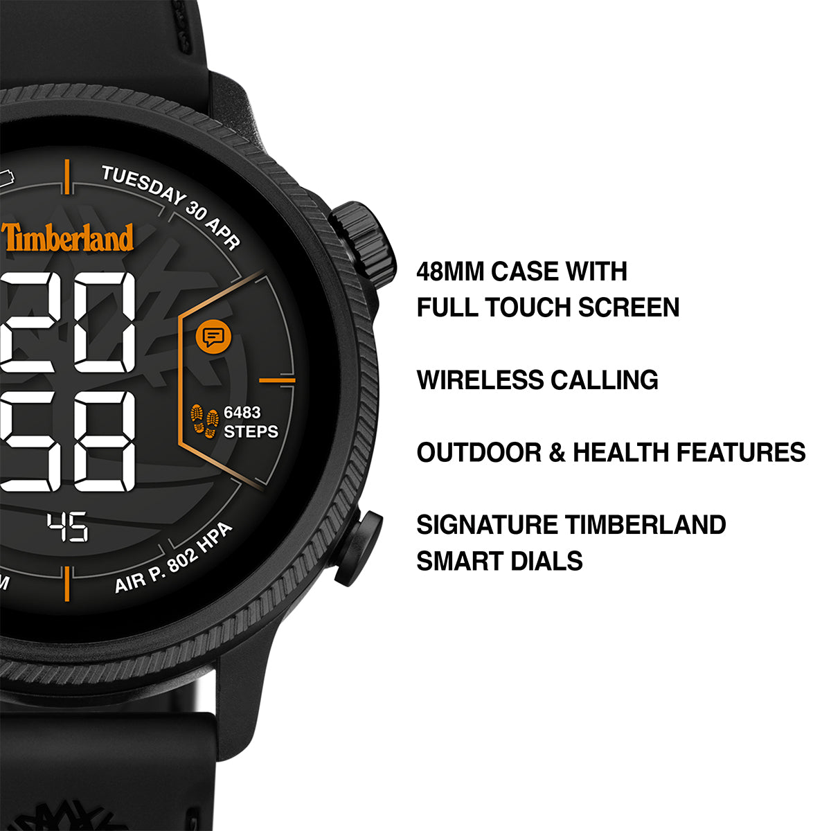 Smartwatch TIMBERLAND SMARTWATCH WATCHES Mod. TDIGB0064503