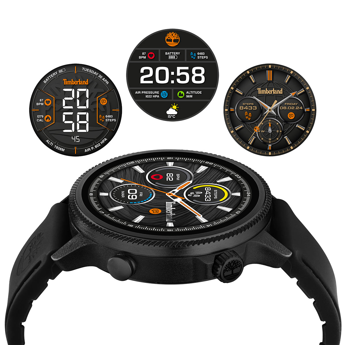 Smartwatch TIMBERLAND SMARTWATCH WATCHES Mod. TDIGB0064503