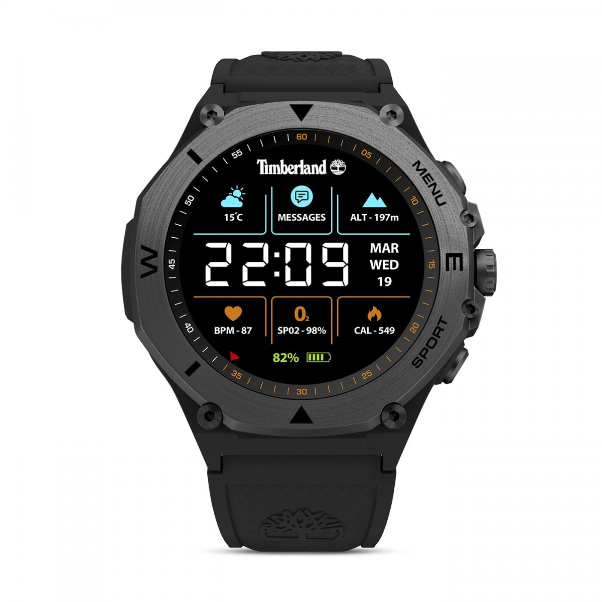 Smartwatch TIMBERLAND SMARTWATCH WATCHES Mod. TDIGB0089801