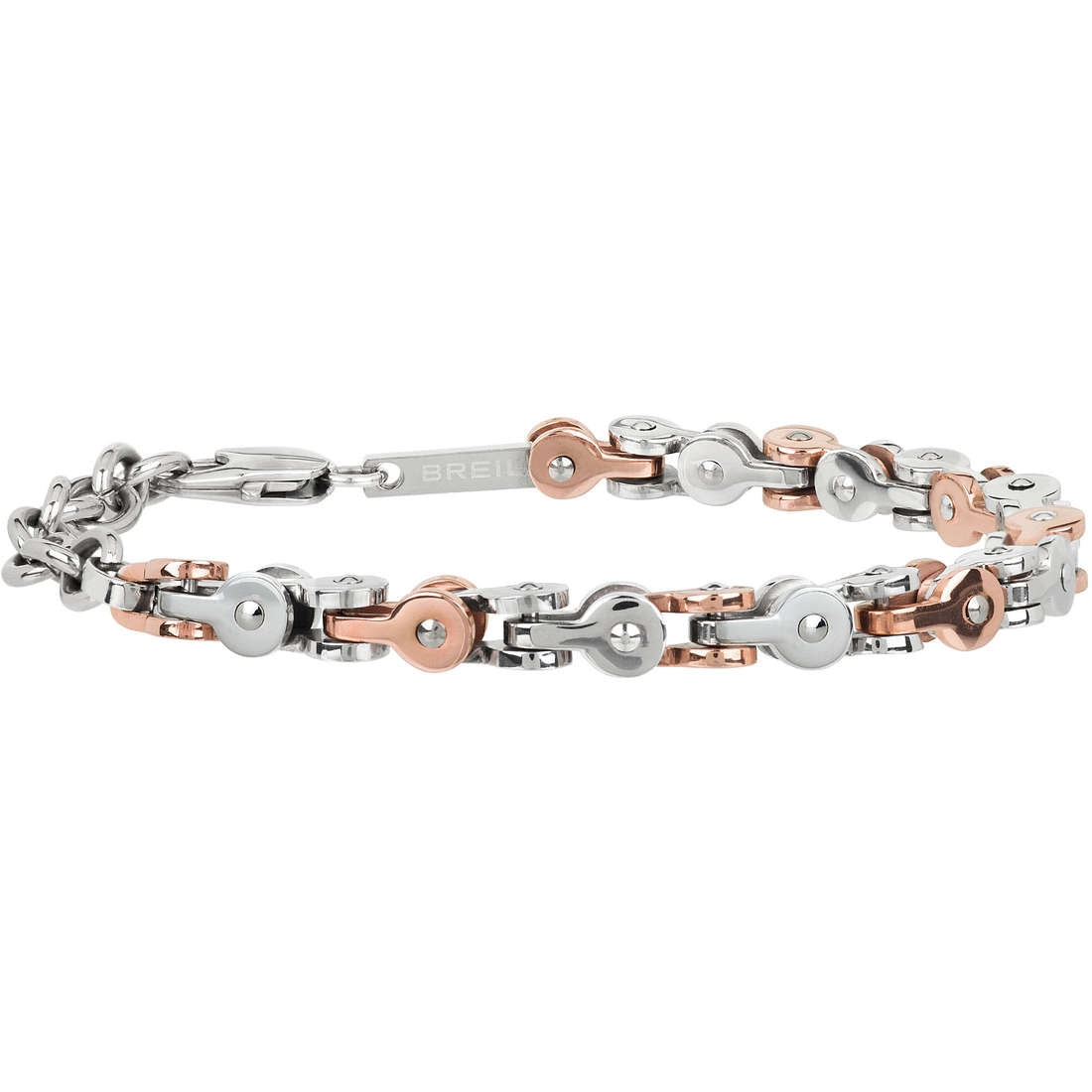 Men's Fashion Bracelet BREIL JEWELS Mod. GEAR
