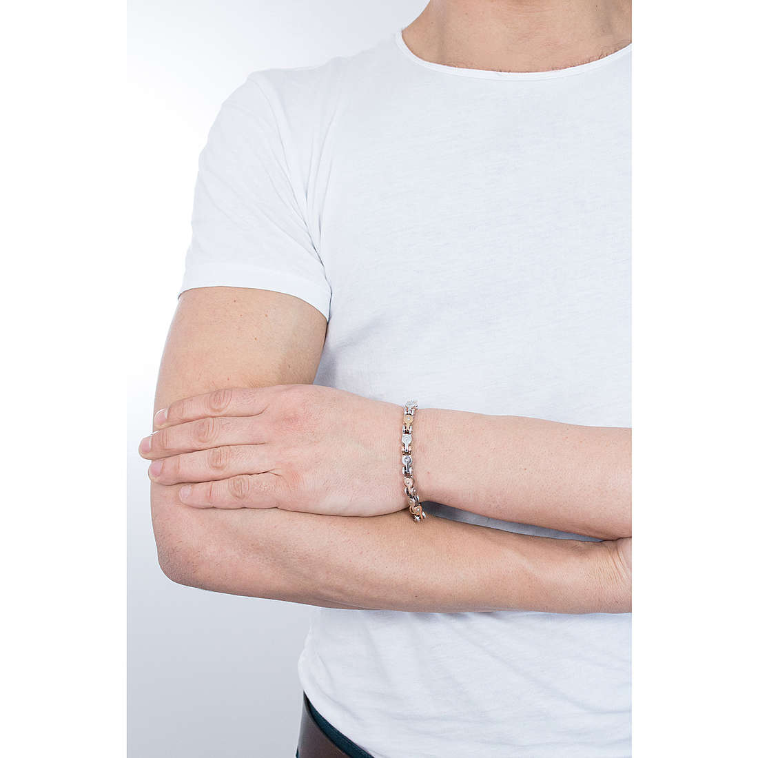 Men's Fashion Bracelet BREIL JEWELS Mod. GEAR