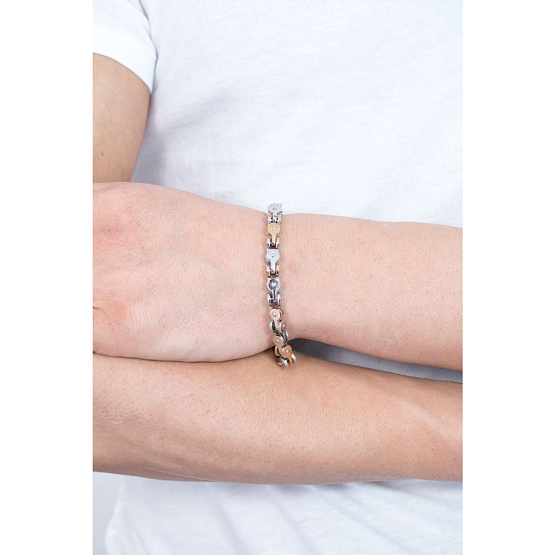 Men's Fashion Bracelet BREIL JEWELS Mod. GEAR