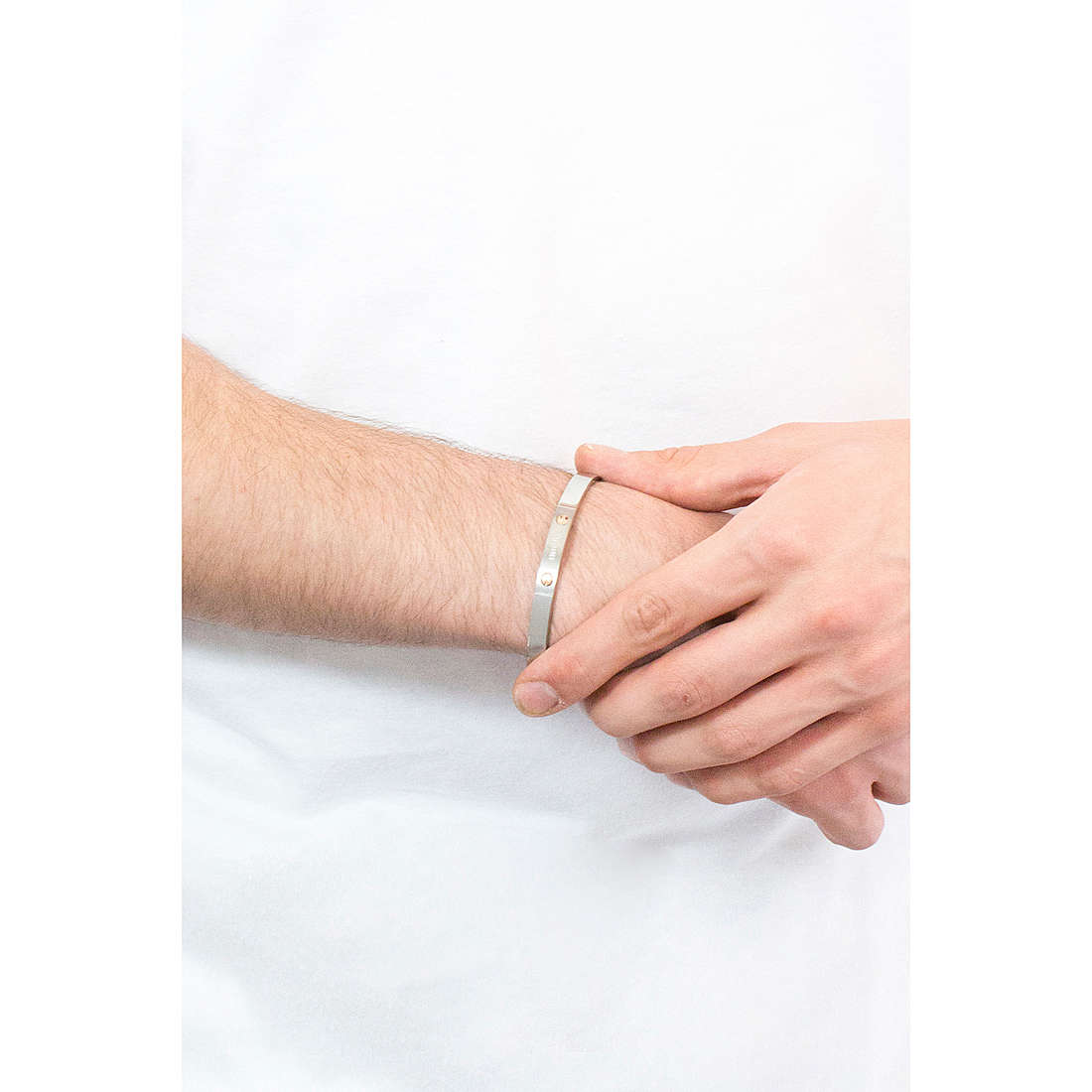 Men's Fashion Bracelet BREIL JEWELS Mod. 9K Size S