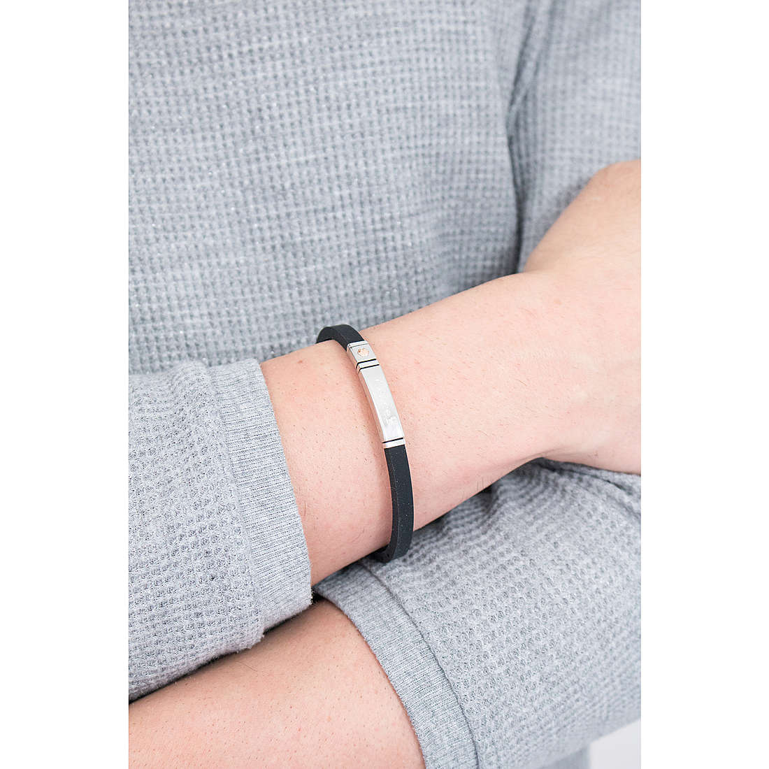 Men's Fashion Bracelet BREIL JEWELS Mod. TJ2297