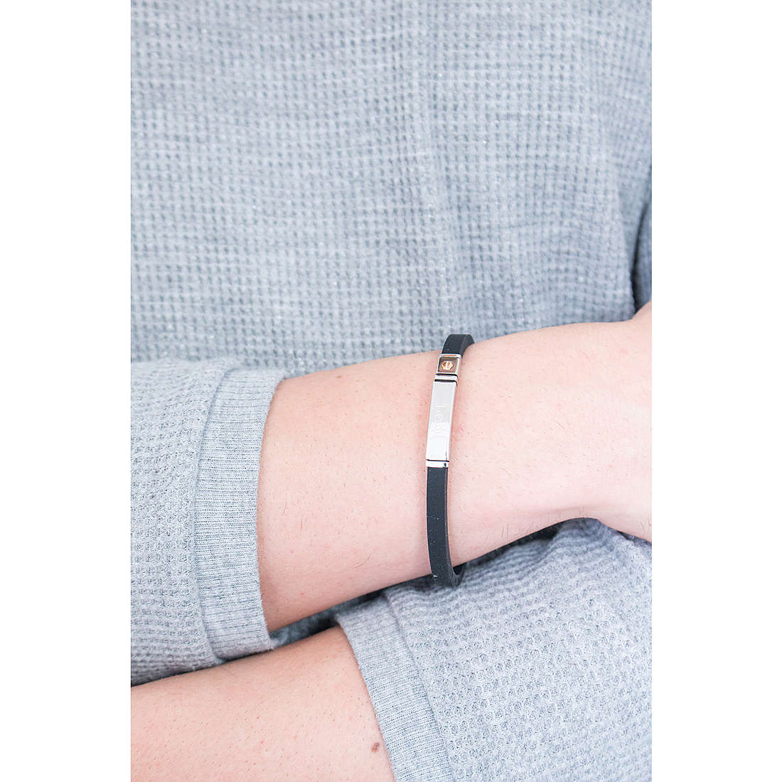 Men's Fashion Bracelet BREIL JEWELS Mod. TJ2298