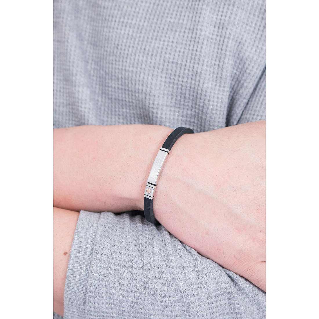 Men's Fashion Bracelet BREIL JEWELS Mod. ZODIAC