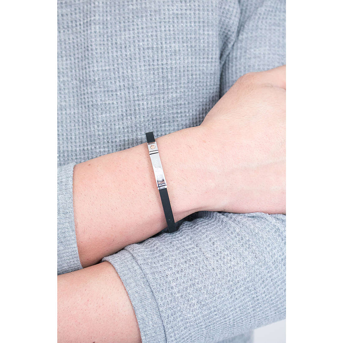 Men's Fashion Bracelet BREIL JEWELS Mod. ZODIAC