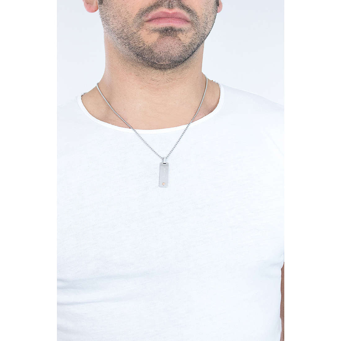 Men's Fashion Necklace BREIL JEWELS Mod. ZODIAC
