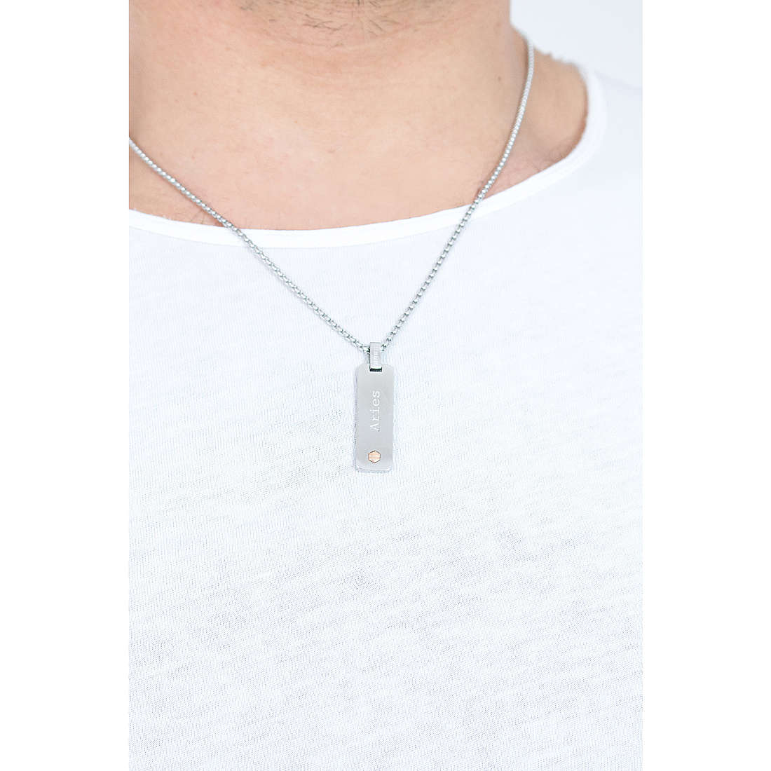 Men's Fashion Necklace BREIL JEWELS Mod. ZODIAC