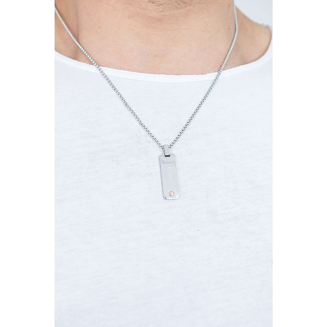 Men's Fashion Necklace BREIL JEWELS Mod. TJ2308