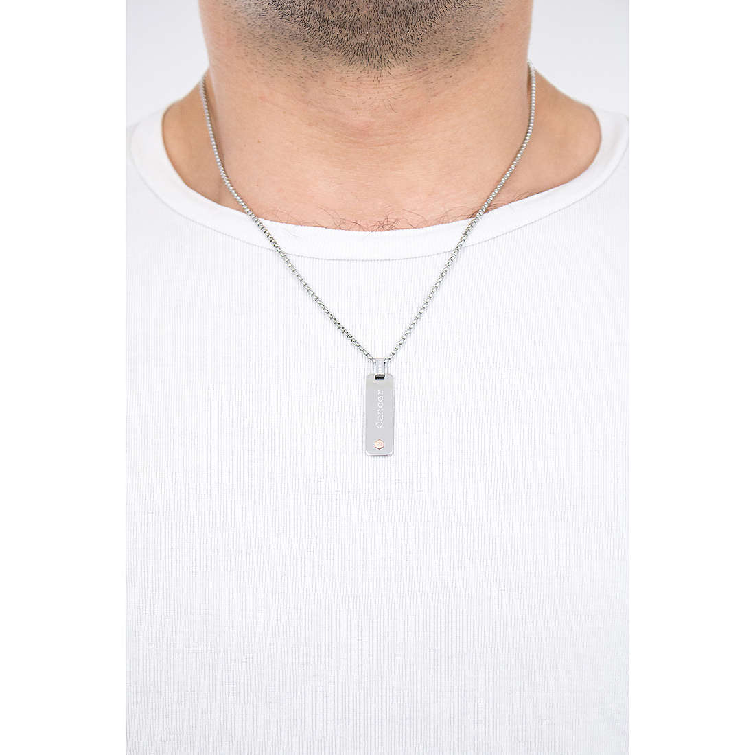 Men's Fashion Necklace BREIL JEWELS Mod. ZODIAC