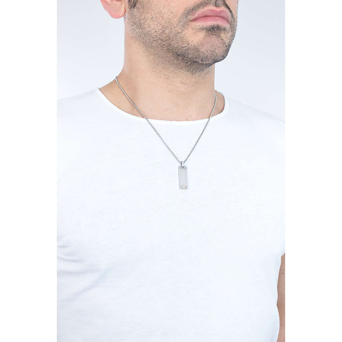 Men's Fashion Necklace BREIL JEWELS Mod. TJ2310