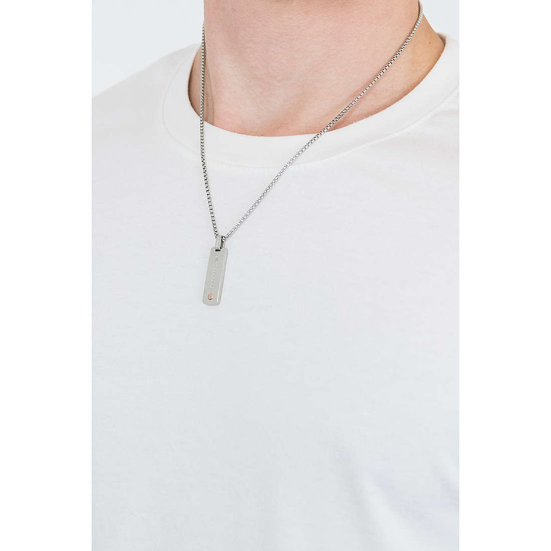 Men's Fashion Necklace BREIL JEWELS Mod. ZODIAC