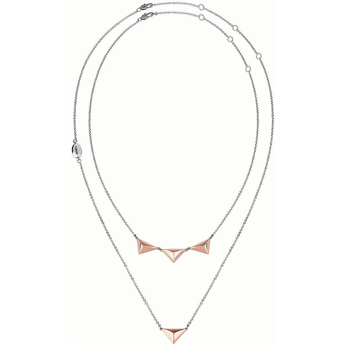 Women's Fashion Necklace BREIL JEWELS Mod. ROCKERS JEWELS