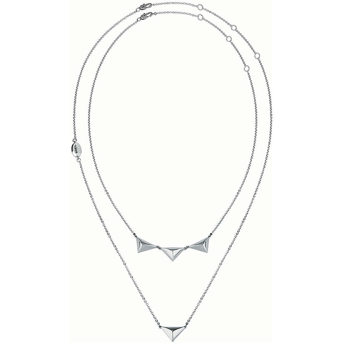 Women's Fashion Necklace BREIL JEWELS Mod. ROCKERS JEWELS