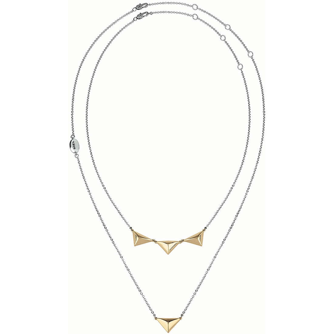 Women's Fashion Necklace BREIL JEWELS Mod. ROCKERS JEWELS