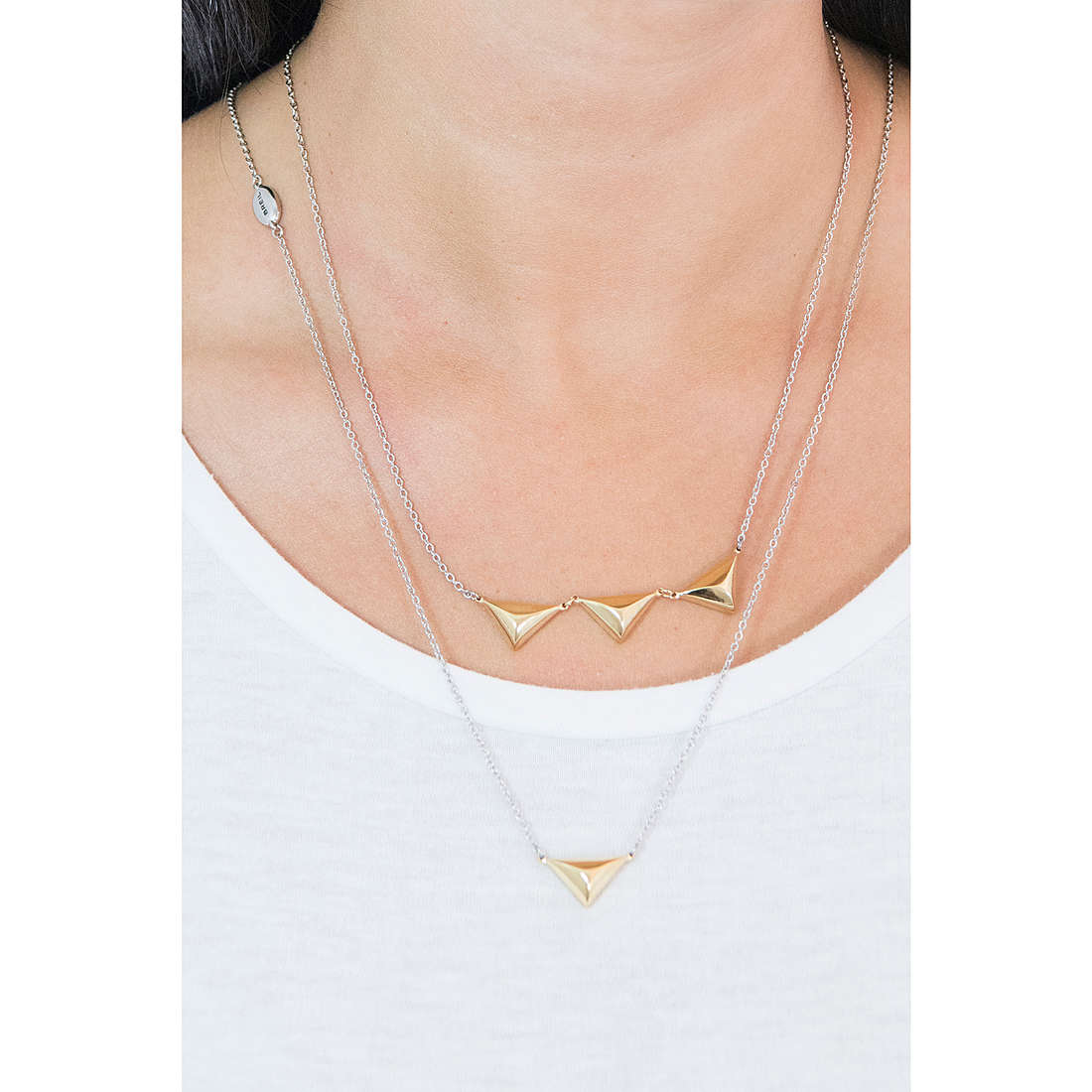 Women's Fashion Necklace BREIL JEWELS Mod. ROCKERS JEWELS