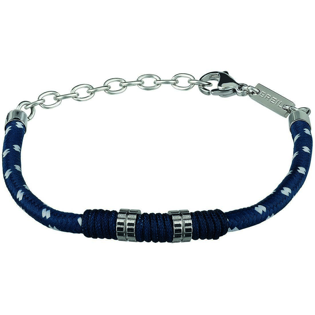 Men's Fashion Bracelet BREIL JEWELS Mod. BOLT