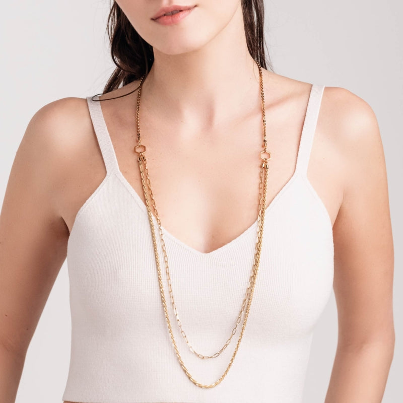 Women's Fashion Necklace BREIL JEWELS Mod. TJ3004