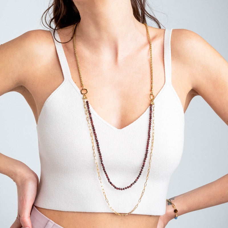 Women's Fashion Necklace BREIL JEWELS Mod. TJ3005