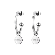 Women's Fashion Earrings BREIL JEWELS Mod. TJ3080