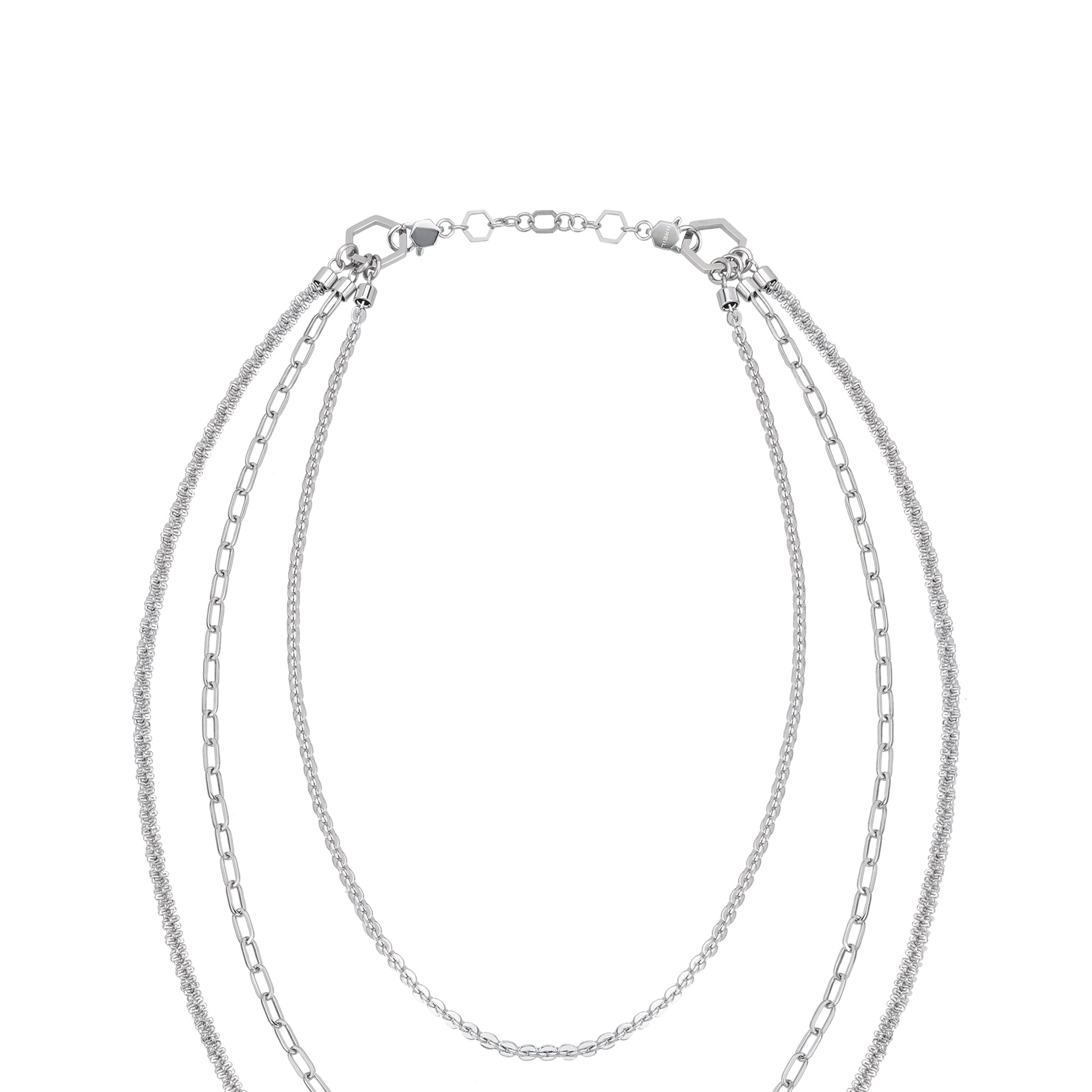 Women's Fashion Necklace BREIL JEWELS Mod. TJ3147