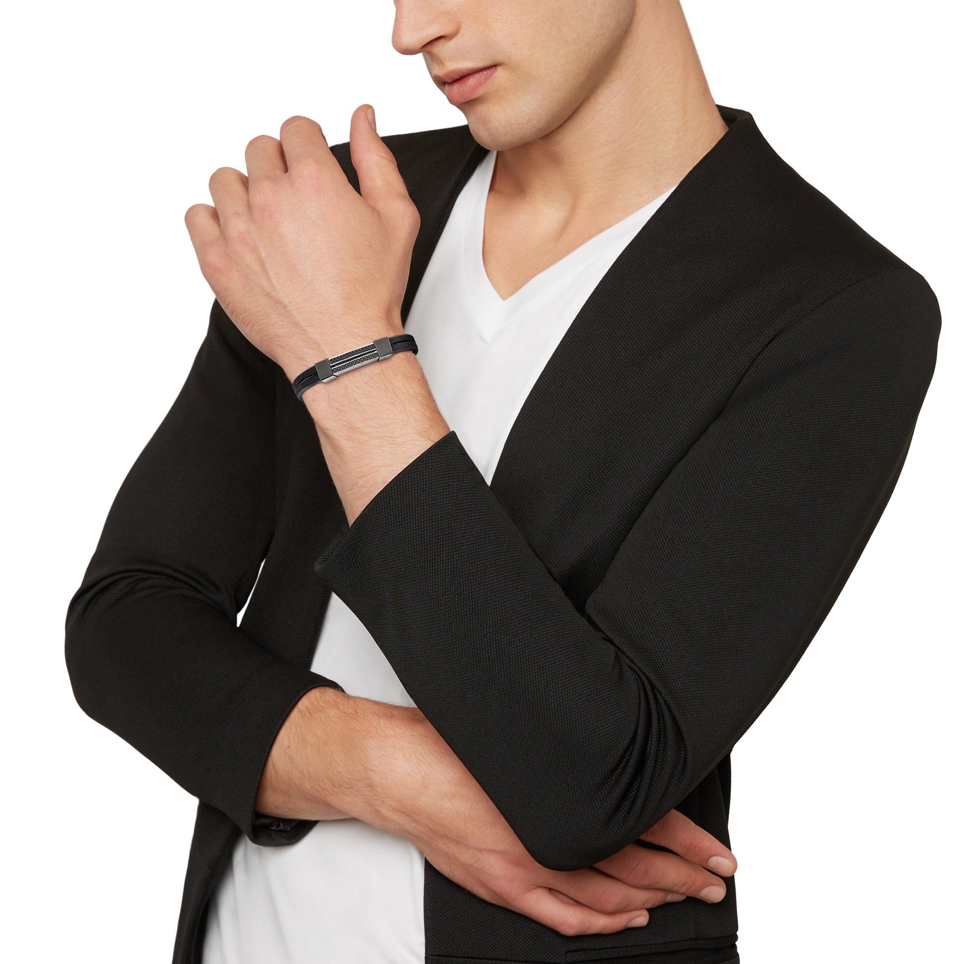 Men's Fashion Bracelet BREIL JEWELS Mod. TJ3269