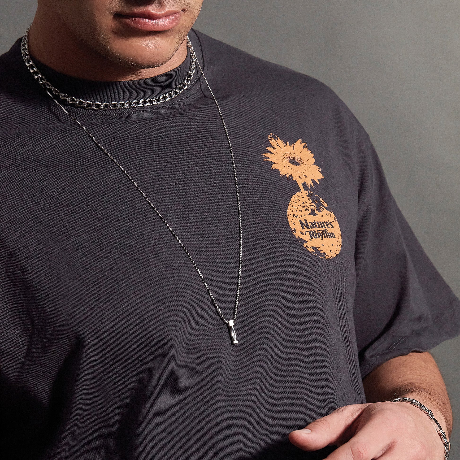 Men's Fashion Necklace BREIL JEWELS Mod. TJ3541