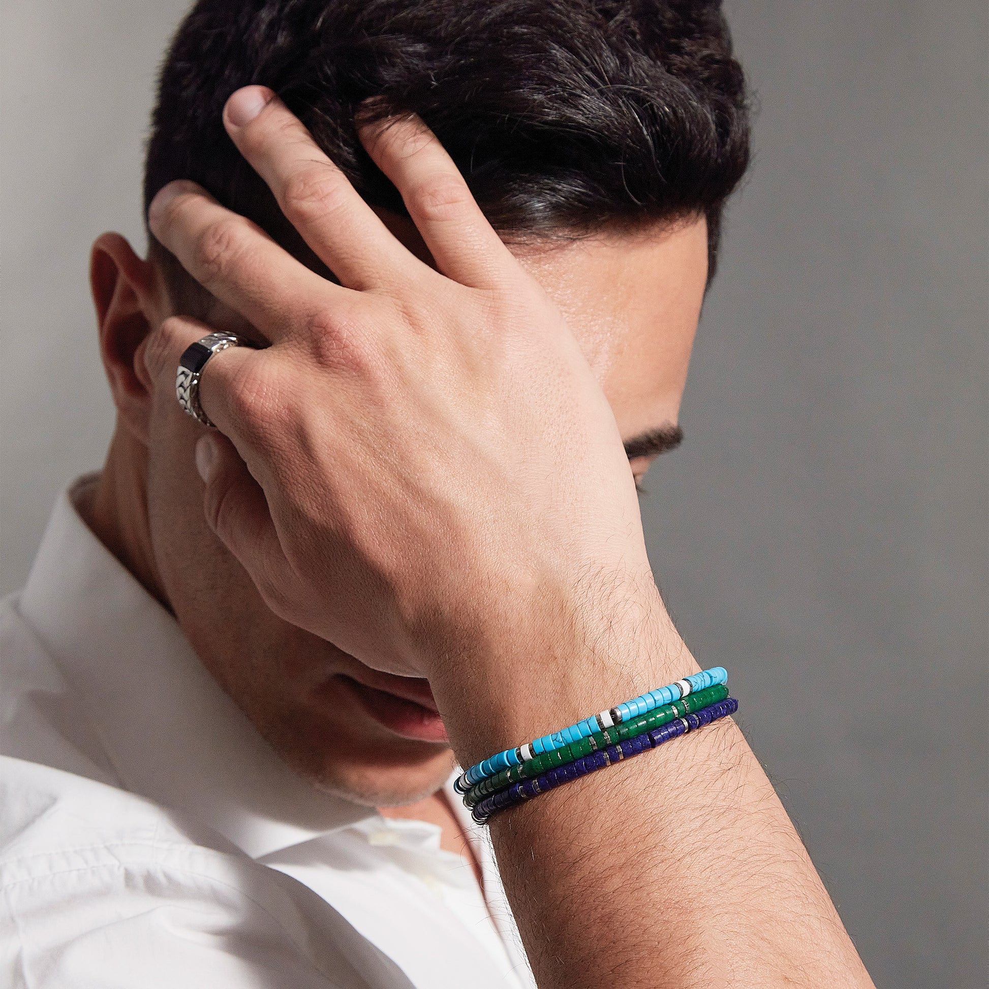 Men's Fashion Bracelet BREIL JEWELS Mod. TJ3565