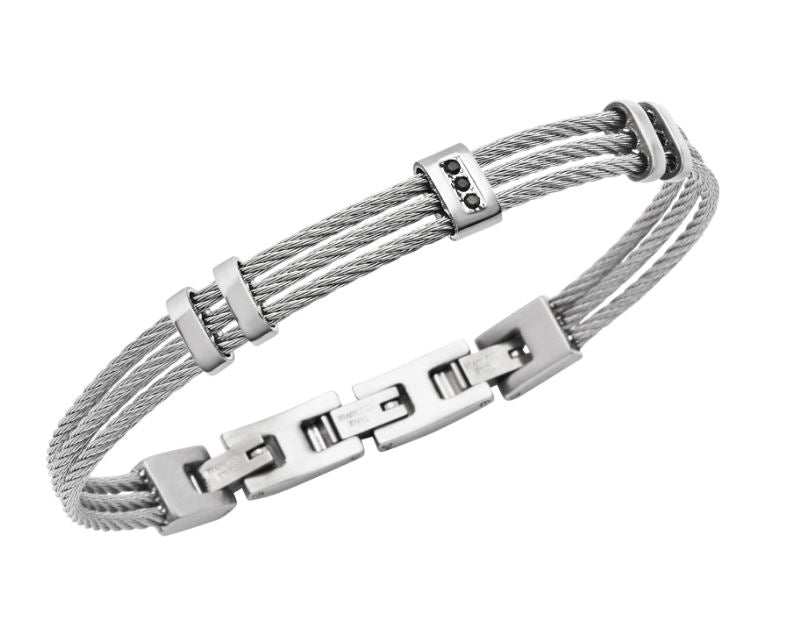 Men's Fashion Bracelet BREIL JEWELS Mod. TJ3631