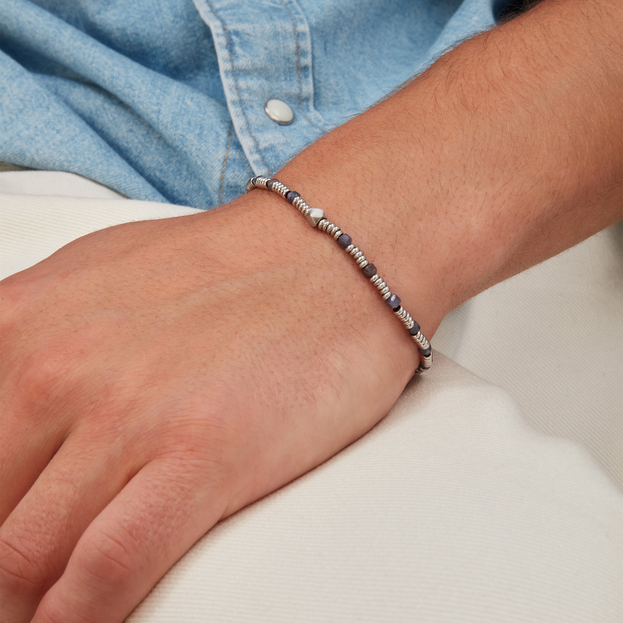 Men's Fashion Bracelet BREIL JEWELS Mod. TJ3648