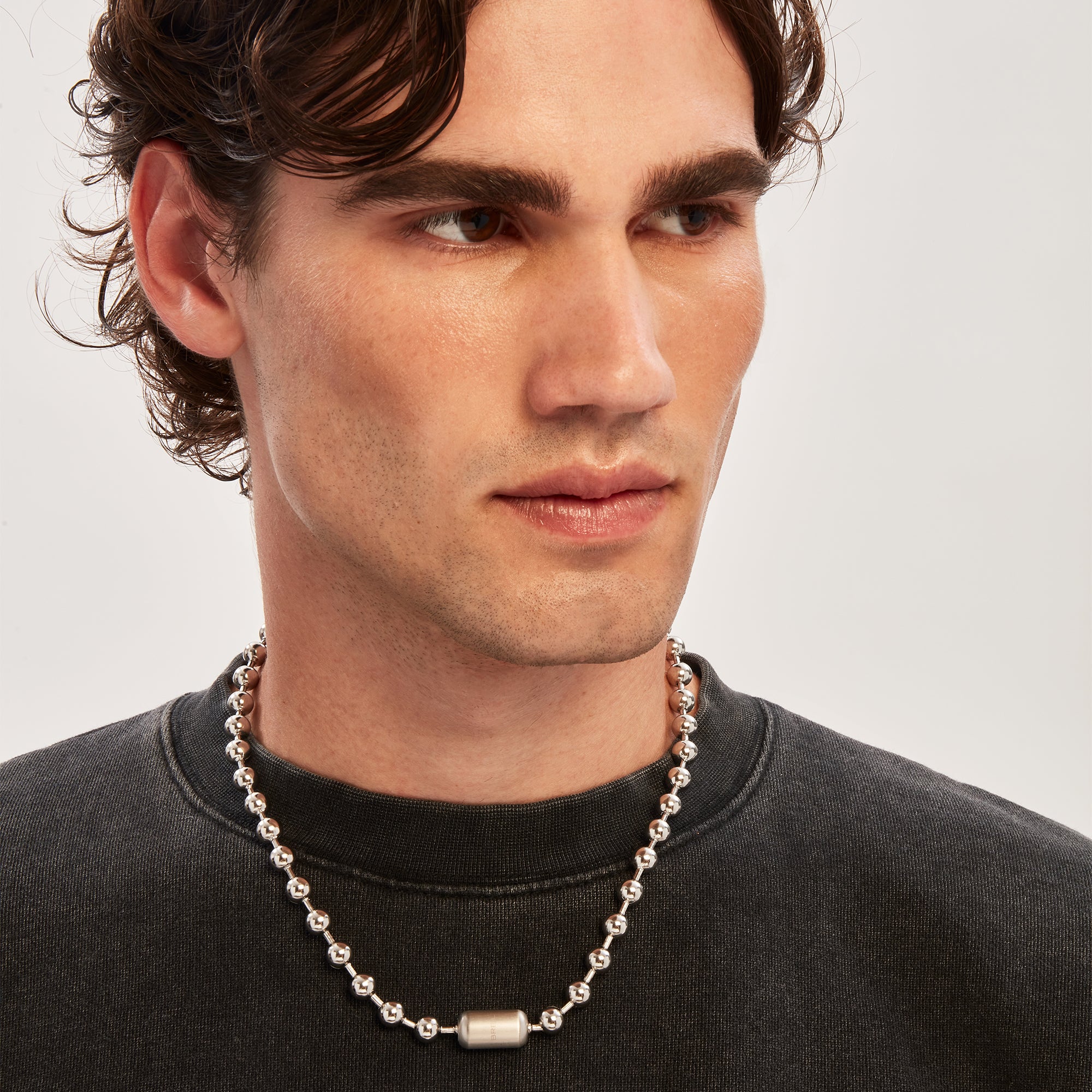 Men's Fashion Necklace BREIL JEWELS Mod. TJ3668